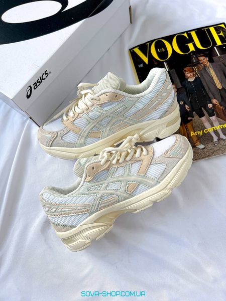 Женские кроссовки Asics Gel-1130 White/Beige фото