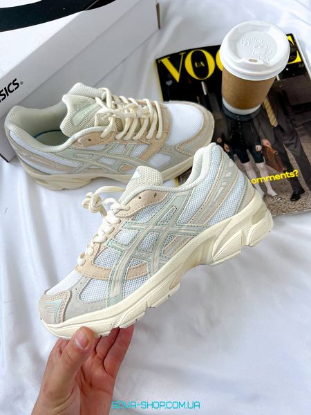 Женские кроссовки Asics Gel-1130 White/Beige фото