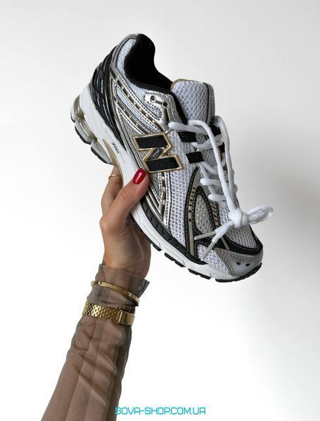 Унісекс кросівки New Balance 1906R Gold фото