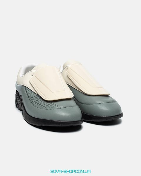 Мужские и женские кроссовки Adidas x Raf Simons Ozweego Bunny II ALATE GREY фото