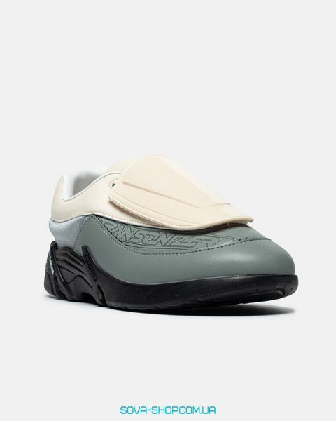 Мужские и женские кроссовки Adidas x Raf Simons Ozweego Bunny II ALATE GREY фото