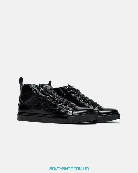 Мужские кроссовки Balenciaga ARENA HIGHT BLACK Premium фото