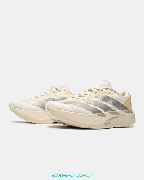 Чоловічі та жіночі кросівки Adidas Adizero Evo SL JR5841 фото