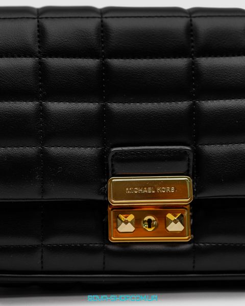 Жіноча сумка Michael Kors Tribeca Large Quilted Leather Shoulder Bag Black Premium фото