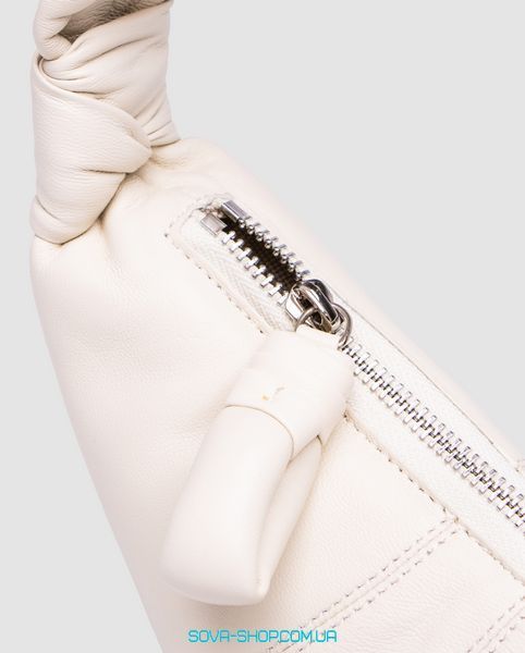 Женская сумка Lemaire Small Croissant Bag White Premium фото