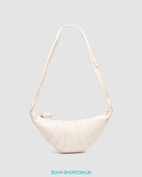 Женская сумка Lemaire Small Croissant Bag White Premium фото