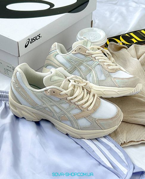 Женские кроссовки Asics Gel-1130 White/Beige фото