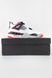Чоловічі баскетбольні кросівки Nike Air Jordan 4 Retro White Red re-5598 фото 9