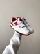 Жіночі та чоловічі кросівки New Balance 550 White\Red re-5856 фото 1