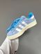 Женские кроссовки Adidas Campus 00s Ambient Sky Blue re-9742 фото 4