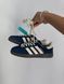 Женские кроссовки Adidas Handball Spezial Night Indigo re-11771 фото 3