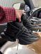 Женские кроссовки Balmain Unicorn Black Premium re-9260 фото 1