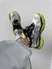 Жіночі кросівки Premium Balenciaga Runner Trainer Black/Acid/Silver re-10722 фото 9