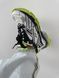 Жіночі кросівки Premium Balenciaga Runner Trainer Black/Acid/Silver re-10722 фото 7