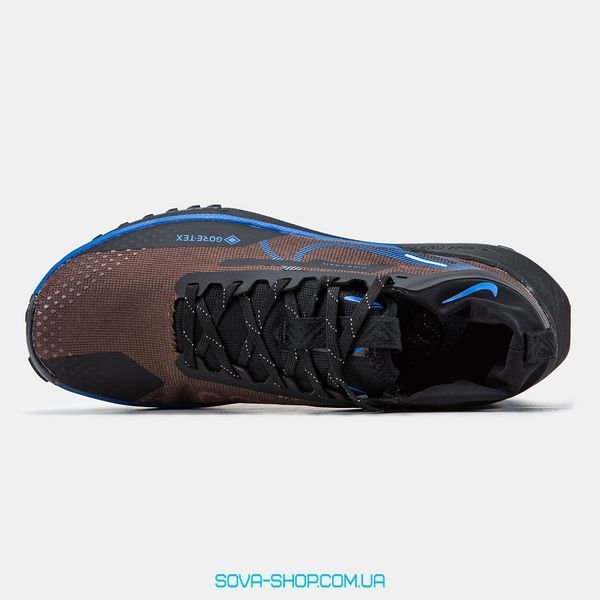 Чоловічі кросівки Nike Pegasus Trail 4 Gore-Tex Brown Blue фото