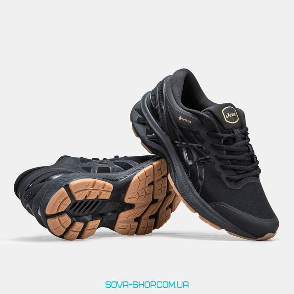 Чоловічі кросівки Asics Gel-Kayano 27 Gore-Tex Black Gum фото