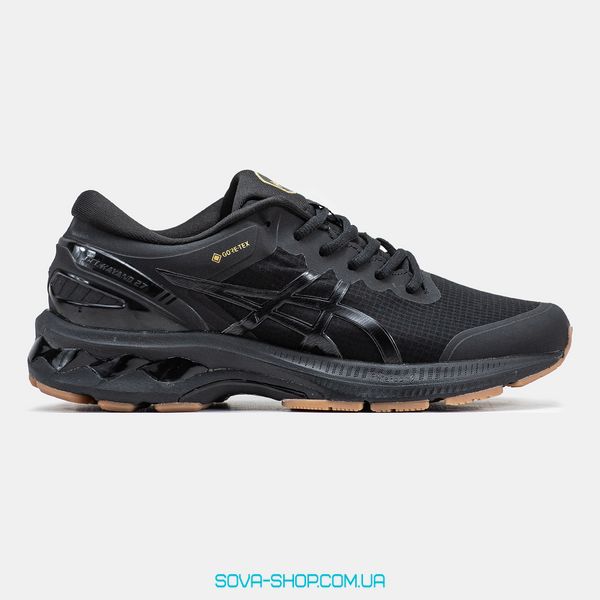 Чоловічі кросівки Asics Gel-Kayano 27 Gore-Tex Black Gum фото