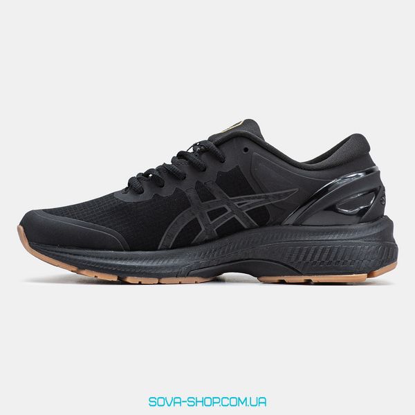 Мужские кроссовки Asics Gel-Kayano 27 Gore-Tex Black Gum фото