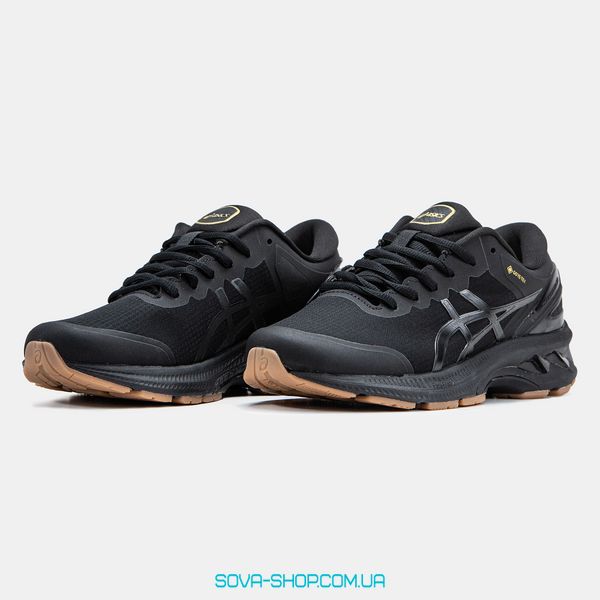 Чоловічі кросівки Asics Gel-Kayano 27 Gore-Tex Black Gum фото