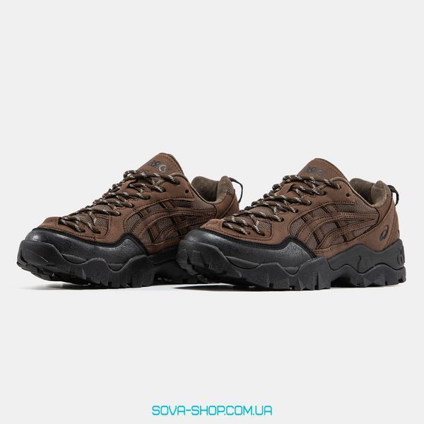 Мужские кроссовки Asics Gel-Pickax Black Brown фото