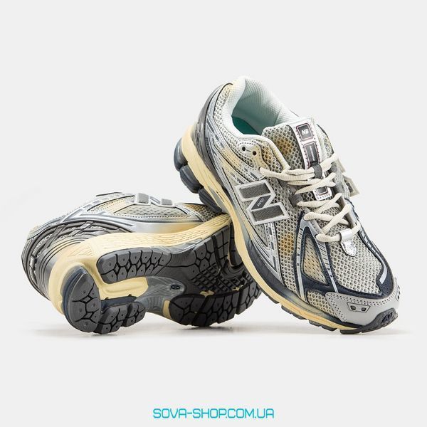 Унісекс кросівки New Balance 1906R Grey Beige фото
