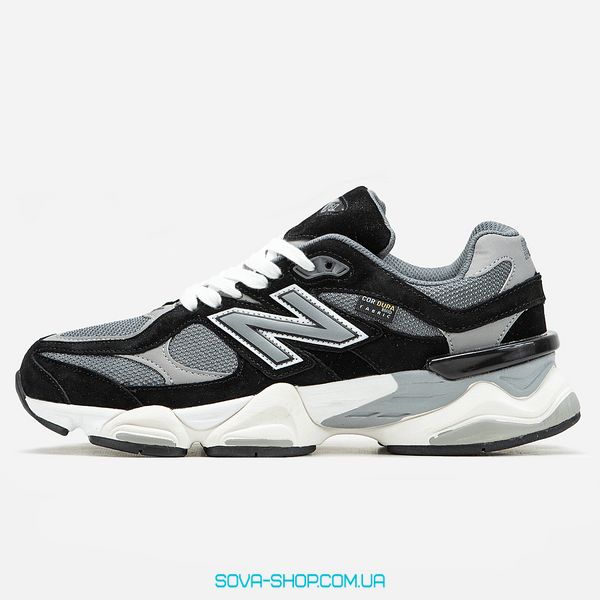 Чоловічі кросівки New Balance 9060 Cordura Grey Black White фото