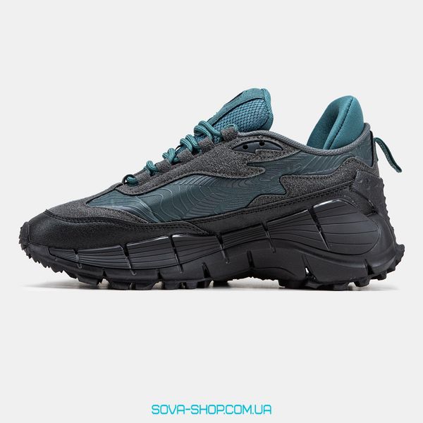 Чоловічі Reebok Zig Kinetica 2.5 x Cordura Grey Aqua фото