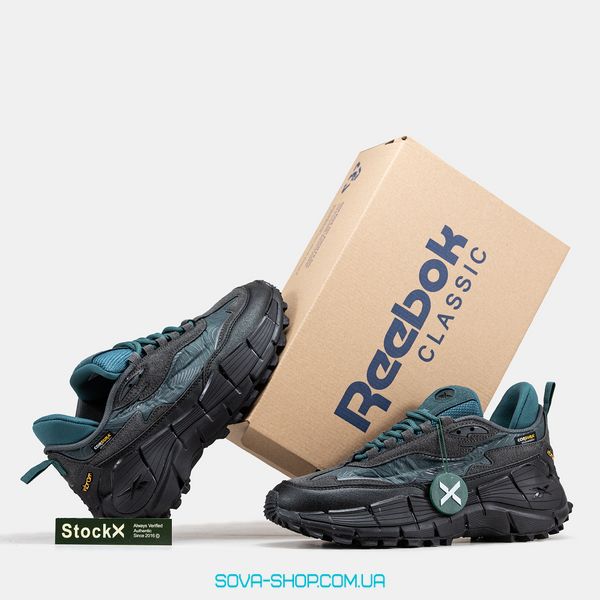 Мужские Reebok Zig Kinetica 2.5 x Cordura Grey Aqua фото