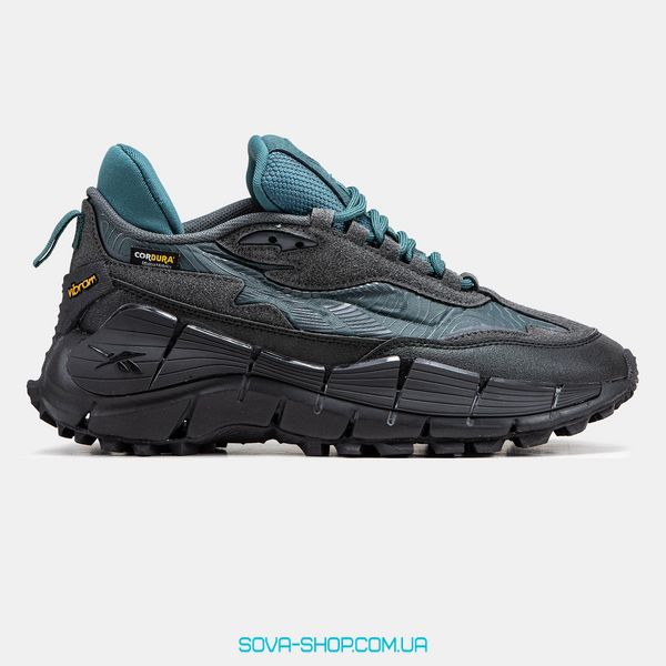 Чоловічі Reebok Zig Kinetica 2.5 x Cordura Grey Aqua фото