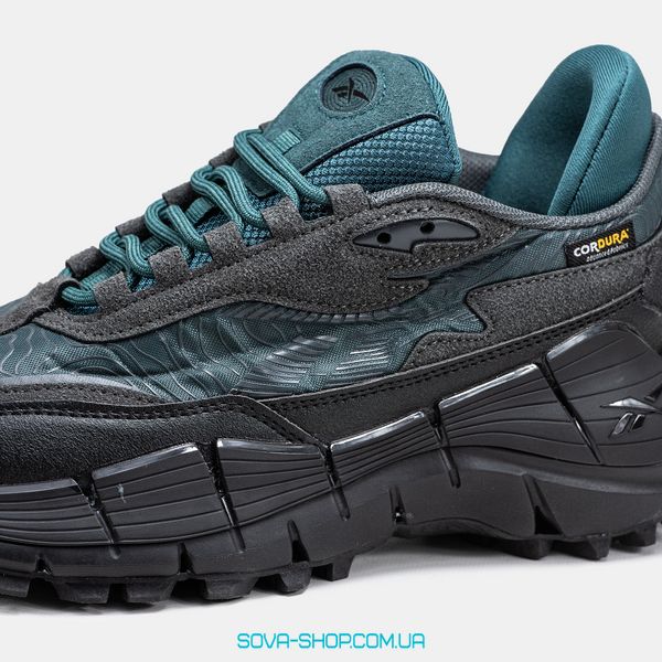 Мужские Reebok Zig Kinetica 2.5 x Cordura Grey Aqua фото