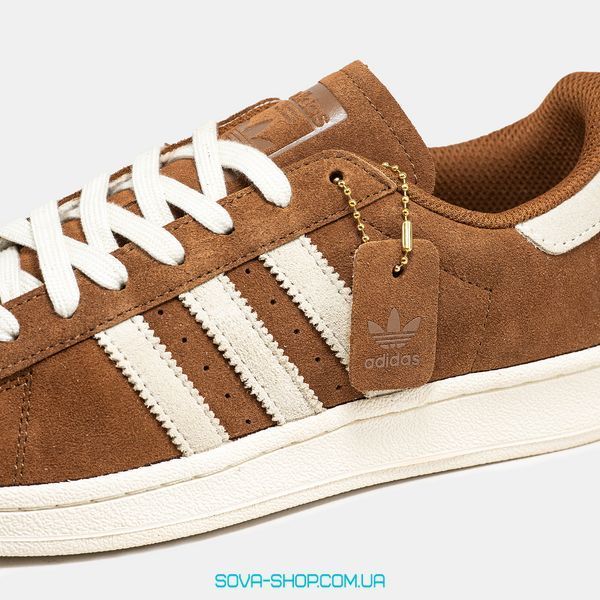 Жіночі кросівки Adidas Superstar Brown фото