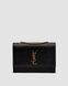 Женская сумка Yves Saint Laurent Kate Small Black/Gold Premium re-11315 фото 1