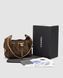 Жіноча сумка Chanel 25 Mini Handbag Suede Dark Brown Premium re-129031 фото 1
