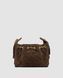 Жіноча сумка Chanel 25 Mini Handbag Suede Dark Brown Premium re-129031 фото 4