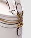 Жіноча сумка Coach Trail Bag White/Gold Premium re-128434 фото 2
