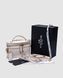 Жіноча сумка Coach Trail Bag White/Gold Premium re-128434 фото 1
