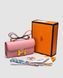 Жіноча сумка Hermes Constance 26 Elan Pink Premium re-127165 фото 1