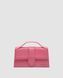 Жіноча сумка Jacquemus Le Bambino Pink Premium re-126895 фото 2