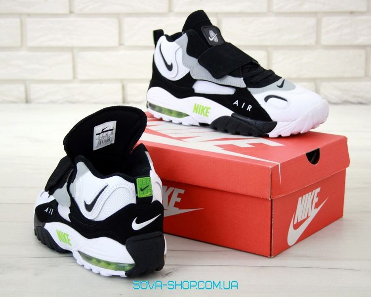Air Max Speed Turf University White Black Nike фото