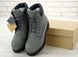 Зимові чоловічі та жіночі ботинки (Вовняне хутро) Timberland CLASSIC PREMIUM NUBUCK WATERPROOF GREY/BLACK re-37611 фото 7