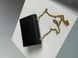 Жіноча сумка Yves Saint Laurent Kate Small Black/Gold Premium re-11315 фото 4