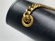 Женская сумка Yves Saint Laurent Kate Small Black/Gold Premium re-11315 фото 8
