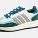 Мужские кроссовки Adidas Retropy E5 Green Blue re-11013 фото 8