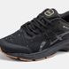 Мужские кроссовки Asics Gel-Kayano 27 Gore-Tex Black Gum re-12013 фото 10