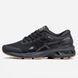 Мужские кроссовки Asics Gel-Kayano 27 Gore-Tex Black Gum re-12013 фото 1