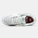 Чоловічі кросівки Supreme x Nike SB Dunk Low White re-128581 фото 5
