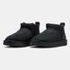 Жіночі та чоловічі зимові ботинки UGG Ultra Mini Black Premium re-11949 фото 6