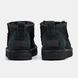 Женские и мужские зимние ботинки UGG Ultra Mini Black Premium re-11949 фото 5