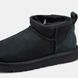 Женские и мужские зимние ботинки UGG Ultra Mini Black Premium re-11949 фото 8