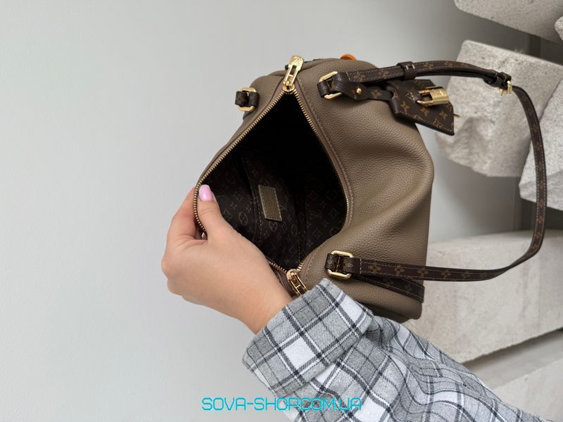 Жіноча сумка Louis Vuitton Express PM Brown Premium фото